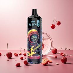 JNR Alien 10000 Puffs Fizzy Cherry Cola (Skummende Kirsebær Cola) 850mAh