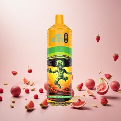 JNR Alien 10000 Puffs Tropisk Punch 850mAh Type-C Hurtigopladning