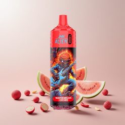 JNR Alien 10000 Puffs Vandmelon Lychee Engangs Vape med 850mAh Batteri