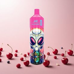 JNR Alien Max 18000 Puffs Disposable Vape Kirsebær Bær med Smart LED-display og 850mAh Batterikapacitet