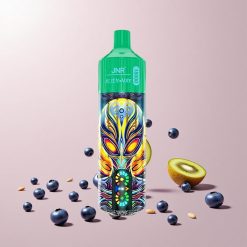 JNR Alien Max 18000 Puffs Engangs Vape Blåbær Kiwi med Smart LED Display og 20 Smagsvarianter