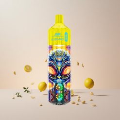 JNR Alien Max 18000 Puffs Engangs Vape Citron & Lime med Smart LED-display og 20 imponerende smage