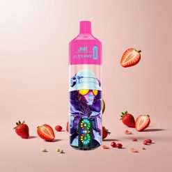 JNR Alien Max 18000 Puffs Engangs Vape Jordbær Kiwi Smart LED Display: Smart LED Skærm Type-C Quick Charge: Type-C Hurtigopladning