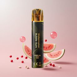 JNR Black&Golden 600+200 Puffs Engangs Vape Vandmelon Tyggegummi 800 Puffs 550mAh