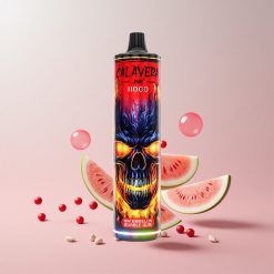 JNR Calavera 11000 Puffs Disposable Vape Vandmelon Tyggegummi med 21ml E-Liquid og Type-C opladning