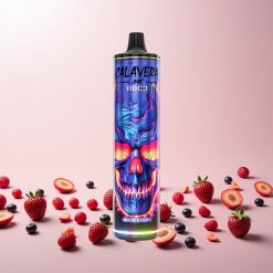 JNR Calavera 11000 Puffs Engangs Vape Blandet Bær Type-C opladning, 21ml E-Væske Kapacitet
