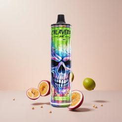 JNR Calavera 11000 Puffs Engangs Vape Passionsfrugt Kiwi Guava med Type-C opladning og 850 mAh batteri