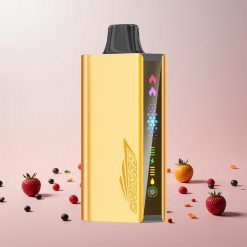 JNR Cruiser 12000 Puffs No-Charge Disposable Vape Cool Fanta Indbygget 3500 mAh batteri, 25ml e-væske