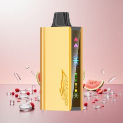 JNR Cruiser 12000 Puffs No-Charge Disposable Vape Vandmelon Is Med indbygget 3500 mAh-batteri