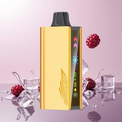 JNR Cruiser 12000 Pugs No-Charge Engangs Vape Blackberry Is Indbygget 3500 mAh Batteri Fuld-Metal Aluminium Krop