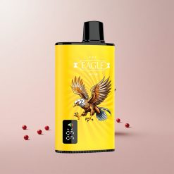 JNR EAGLE Smart 23000 Puffs Disposable Vape Dobbelt Æble med Digital Skærm og Justerbar Luftstrøm