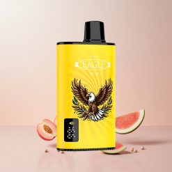JNR EAGLE Smart 23000 Puffs Engangs Vape Fersken Mango Vandmelon med Digital Skærm og Justerbar Luftflow