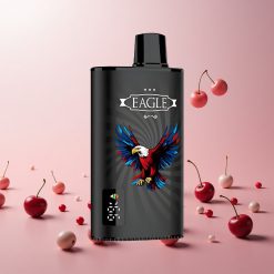 JNR EAGLE Smart 23000 Puffs Engangs Vape Kirsebær Cola med Digital Skærm og Justerbar Luftflow