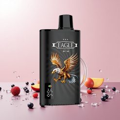 JNR EAGLE Smart 23000 Puffs Engangs Vape Solbær Mango Is med Digital Skærm og Justerbar Luftgennemstrømning