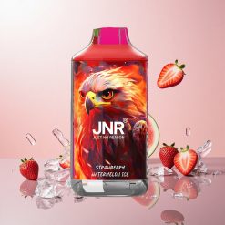 JNR Falcon 16000 Puffs Disposable Vape Jordbær Vandmelon Is (22ml, 850 mAh)