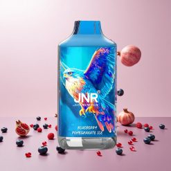 JNR Falcon 16000 Puffs Engangs Vape Blåbær Granatæble Is (850 mAh, 22ml)