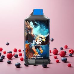 JNR Falcon 16000 Puffs Engangs Vape Blåbær Rød Hindbær (16000 Puffs, 850 mAh)