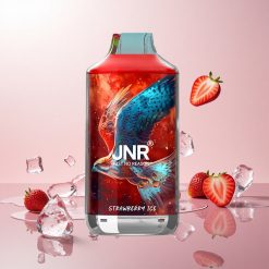JNR Falcon 16000 Puffs Engangs Vape Jordbær Is – 22ml, 850 mAh