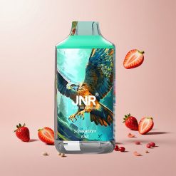 JNR Falcon 16000 Puffs Engangs Vape Jordbær Kiwi – 16000 Puffs, 22ml