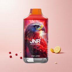 JNR Falcon 16000 Puffs Engangs Vape Lyserød Citron - 22ml, 850 mAh