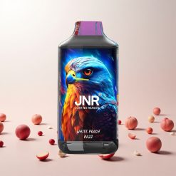 JNR Falcon 16000 Puffs White Peach Razz (Hvid Fersken Razz) – 22ml