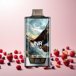 JNR Falcon Pro 28000 Disposable Vape Blandede Bær med 28000 Pust og 5% Nikotin