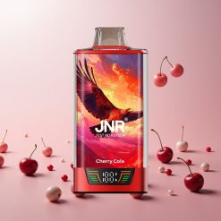 JNR Falcon Pro 28000 Disposable Vape Kirsebær Cola med 28000 Pust og 5% Nikotinstyrke