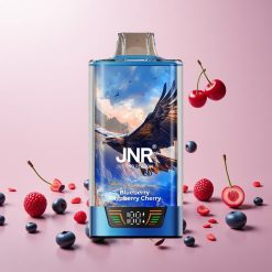 JNR Falcon Pro 28000 Engangs Vape Blåbær Hindbær Kirsebær (30ml Forfyldt Kapacitet) JNR Falcon Pro 28000 Engangs Vape (950mAh Batterikapacitet)