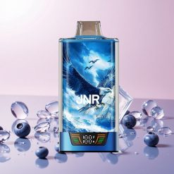 JNR Falcon Pro 28000 Engangs Vape Blåbær Is med 28000 Puffs og 5% Nikotinstyrke