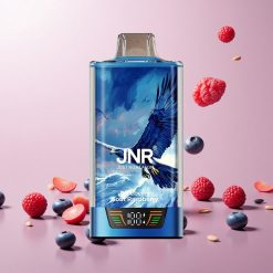 JNR Falcon Pro 28000 Engangs Vape Blåbær Sur Hindbær med 28000 Pust og 5% Nikotinstyrke