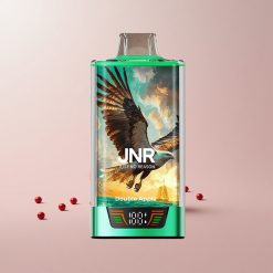 JNR Falcon Pro 28000 Engangs Vape Dobbelt Æble med 28000 Pust og 5% Nikotinstyrke
