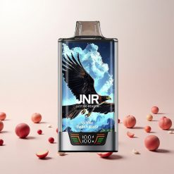 JNR Falcon Pro 28000 Engangs Vape Hvid Fersken Razz 30ml 28000 Puffs JNR Falcon Pro 28000 Engangs Vape 30ml 28000 Puffs