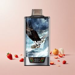 JNR Falcon Pro 28000 Engangs Vape Jordbær Banan med 30ml Kapacitet og 28000 Puffs