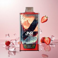 JNR Falcon Pro 28000 Engangs Vape Jordbær Is 30ml 28000 Puffs