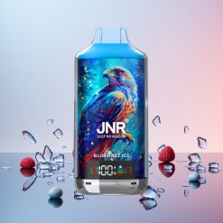 JNR Falcon X 18000 Puffs Engangs Vape Blå Hindbær Is (18000 Puffs, 24ml)