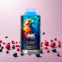 JNR Falcon X 18000 Puffs Engangs Vape Blåbær Hindbær (750mAh, 24ml)