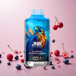 JNR Falcon X 18000 Puffs Engangs Vape Blåbær Hindbær Kirsebær (750mAh, 24ml)