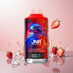 JNR Falcon X 18000 Puffs Engangs Vape Jordbær Vandmelon Is (750mAh, 24ml)