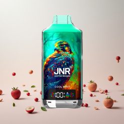 JNR Falcon X 18000 Puffs Engangs Vape Kølig Mynte (24ml, 750mAh)