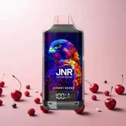 JNR Falcon X 18000 Puffs Engangs Vape Kirsebær Bær (750mAh, 24ml)