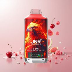 JNR Falcon X 18000 Puffs Engangs Vape Kirsebær Vandmelon Fryse (750mAh, 24ml)