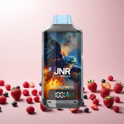 JNR Falcon X 18000 Puffs Engangsvaper med Blandede Bær (750mAh, 24ml)