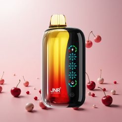 JNR Flex Ice 21000 Puffs Engangs Vape Kirsebær Cola med Justerbar Airflow og 26ml E-væske