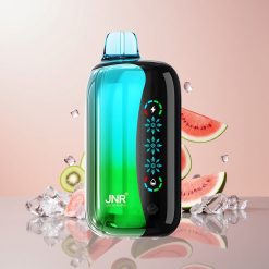 JNR Flex Ice 21000 Puffs Engangs Vape Kiwi Vandmelon Is Ice Justerbar 26ml E-væske