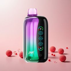 JNR Flex Ice 21000 Puffs Engangs Vape Sure Kirsebær Gummier med Justerbar Luftstrøm og Berøringsskærm