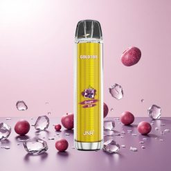 JNR Glod380 6000 Puffs Disposable Vape Vindrue Is 6000 Pust 1500mAh Batterikapacitet