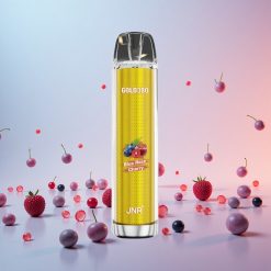 JNR Glod380 6000 Puffs Engangs Vape Blå Hindbær Kirsebær 6000 Puffs 13ml