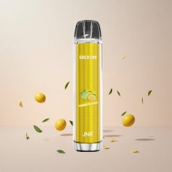 JNR Glod380 6000 Puffs Engangs Vape Citron Lime 6000 Puffs 1500mAh Batteri
