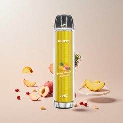 JNR Glod380 6000 Puffs Engangs Vape Fersken Mango Ananas 13ml 5%