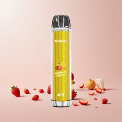JNR Glod380 6000 Puffs Engangs Vape Jordbær Banan 1500mAh 13ml